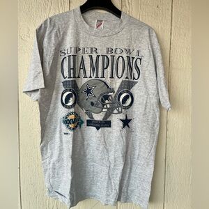Vintage Dallas Cowboys Super Bowl Shirt 1994